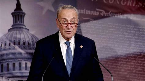 Schumer doubles down on demand for live witnesses at Trump impeachment ...