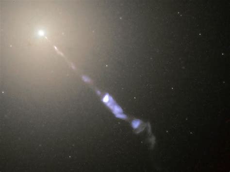 M87 Galaxy Black Hole Explored: Cosmic Void With Fluffy Ring and High-Speed Jet | Science Times