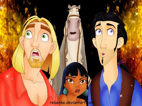 Miguel, Chel and Tulio - The Road To El Dorado Fan Art (34376229) - Fanpop