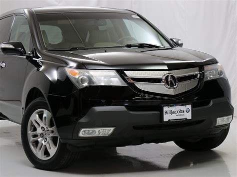 Pre-Owned 2009 Acura MDX Technology 4D Sport Utility in Naperville #B34225A | Bill Jacobs BMW