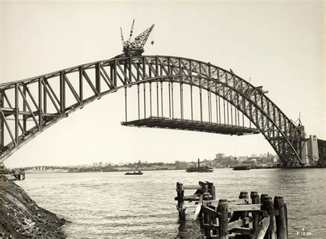 Sydney Harbour Bridge Construction timeline | Timetoast timelines