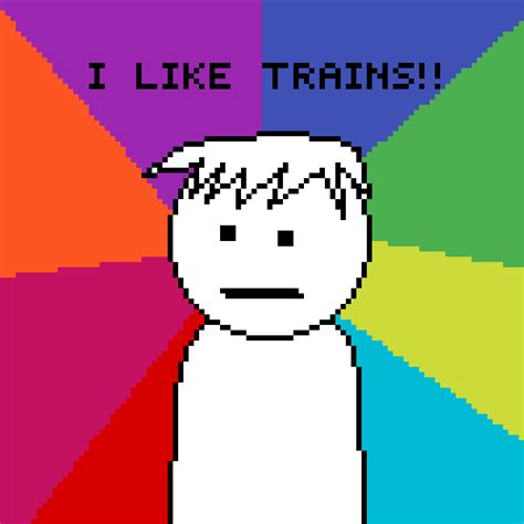 I Like Trains Kid Gif