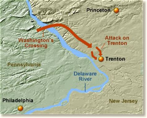 Washington Crosses the Delaware, 1776