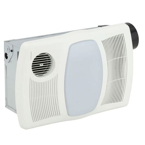 Nutone Ceiling Bathroom Exhaust Bath Fan Light Heater Adjustable 765HL ...