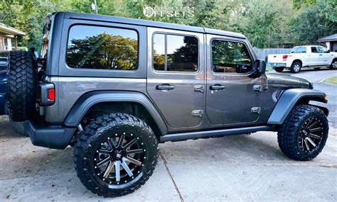 2021 Jeep Wrangler Rubicon Rims