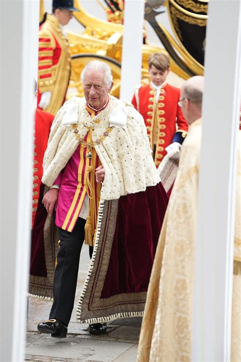 King Charles III breaks royal tradition with coronation outfit