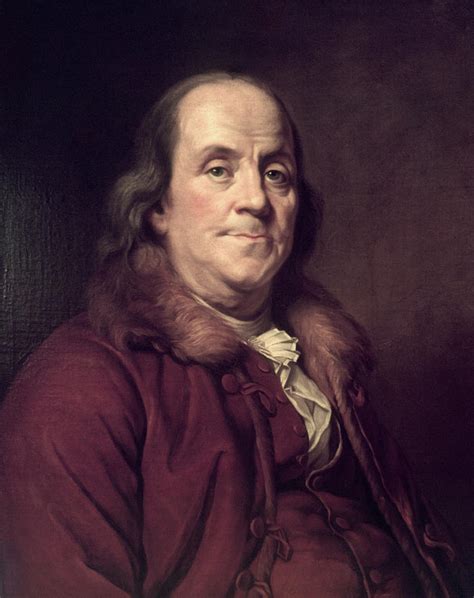 1770s 1778 Benjamin Franklin Portrait Painting by Vintage Images - Fine ...