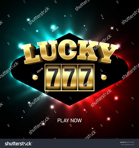 9,856 Lucky 7 Stock Vectors, Images & Vector Art | Shutterstock