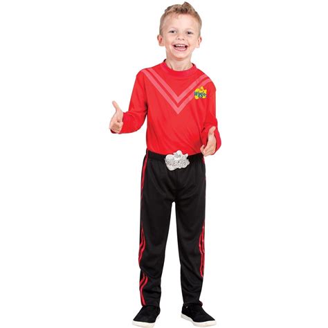 The Wiggles Boys Size 3-5 Costume - Assorted* | BIG W