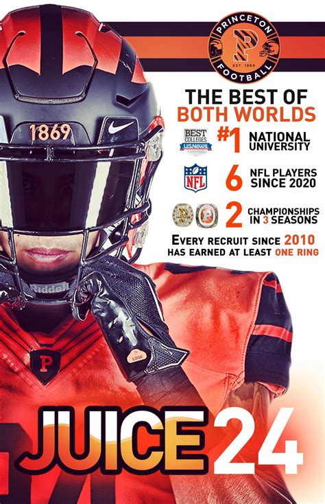 Princeton Football on Twitter: "#2024s it’s time to bring the JUICE!# ...