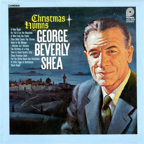 Shea, George Beverly. Christmas Hymns. (ACL7079) - Christmas Vinyl Record LP Albums on CD and MP3