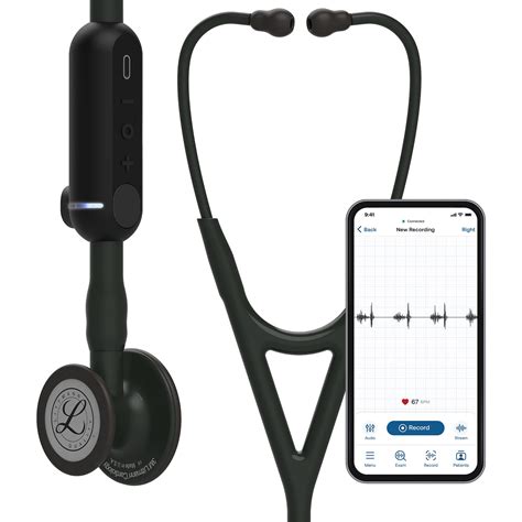 ایگرد | قیمت و خرید 3M Littmann CORE Digital Stethoscope, Black Chestpiece, Tube, Stem and ...