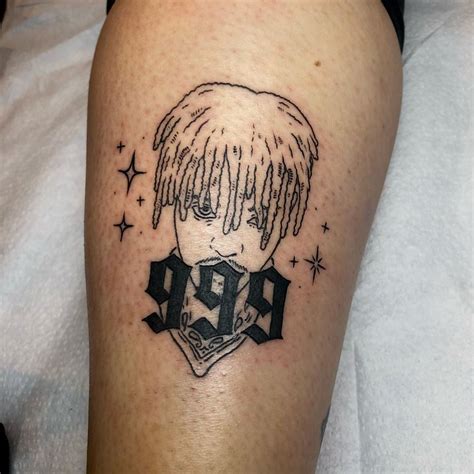 Share more than 71 juice wrld tattoos - in.coedo.com.vn