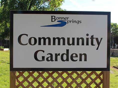 Community Garden | Bonner Springs, KS - Official Website