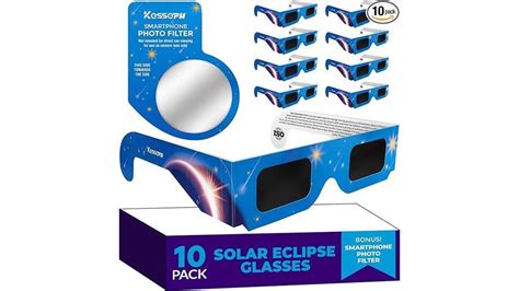 9 Best NASA-Approved Solar Eclipse Glasses for 2024: Ultimate Safety and Clarity