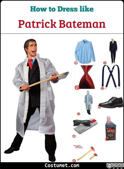 Patrick Bateman (American Psycho) Costume for Cosplay & Halloween 2023 ...