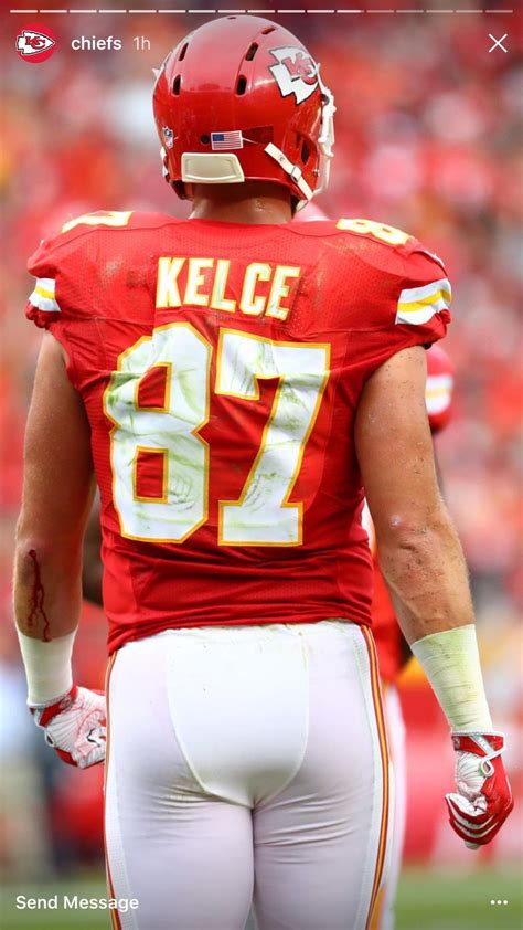 Travis Kelce | Travis kelce, Sports, Football