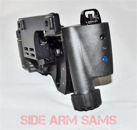 NEW LMT-M203 40mm Grenade Launcher w/AN-PSQ18 Laser & Accessories | Side Arm Sams