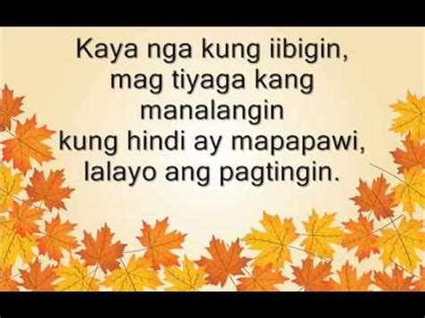 Maligayang Araw - YouTube