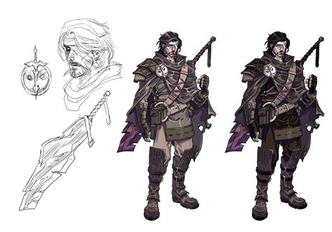 Character concepts - Book Characters on Behance