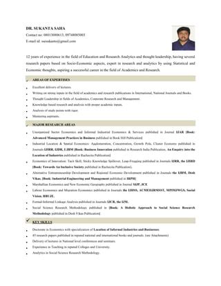 Resume | PDF