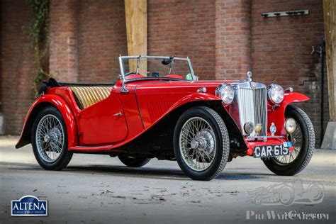 Car MG TA 1936 for sale - PreWarCar