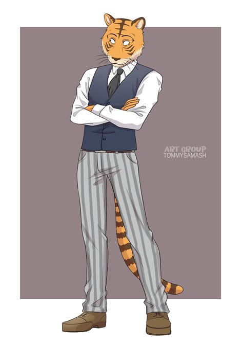 Bill the Tiger [TommySamash] : Beastars