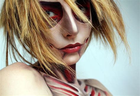 Female Titan Cosplay by MissFlavour on DeviantArt