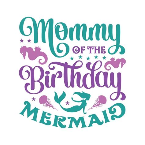 Premium Vector | Mermaid Svg T-shirt,Mermaid Svg, Mermaid svg design