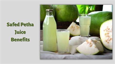 Know the Amazing Health Benefits of Drinking Safed Petha (Ash Gourd) | [BONUS] Recipe to Make ...