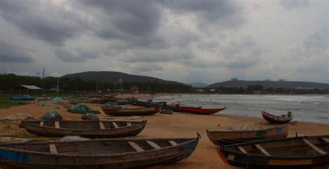 Top 10 Beaches in Andhra Pradesh - Trans India Travels