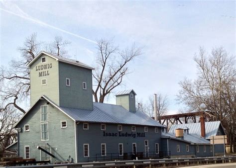 Mill in Grand River, Ohio