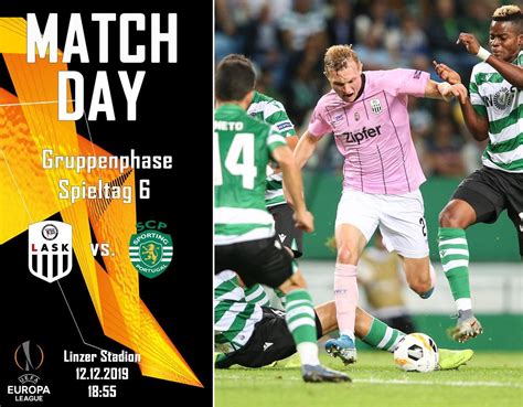 LASK on Twitter: "MATCHDAY 🇪🇺 Der letze Spieltag in der Gruppenphase ...