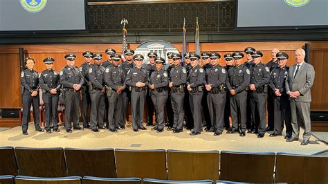 LMPD welcomes 20 new recruit graduates | whas11.com