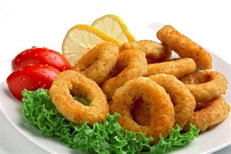 Air-Fried Squid Rings