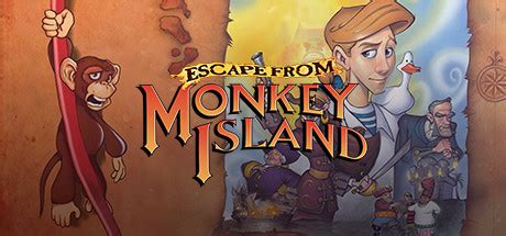 Escape from Monkey Island™ (Steam)