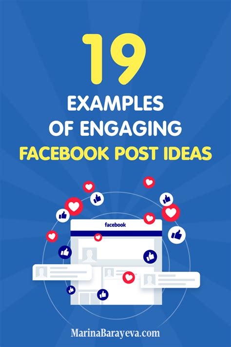 19 Examples of Engaging Facebook Post Ideas for 2022