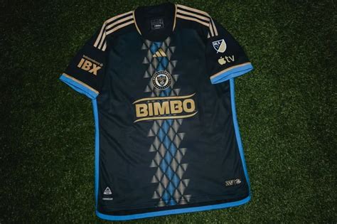 Philadelphia Union jersey for 2024 is a tribute to the team's debut