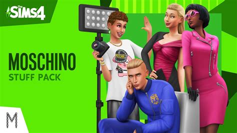 The Sims™ 4 Moschino Stuff Pack: Official Trailer - YouTube