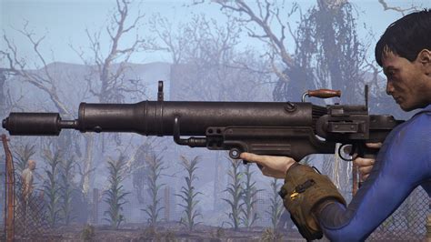 Assault Rifle Retexture AR-51 at Fallout 4 Nexus - Mods and community