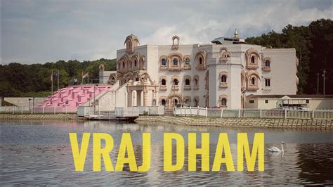 श्रीनाथजी हवेली | Aerial view of Vraj Temple | Shrinathji Haveli | Schuylkill Heaven,PA ...