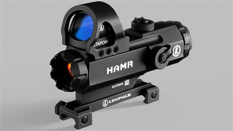 ArtStation - Leupold HAMR Mark 4 Scope | Game Assets