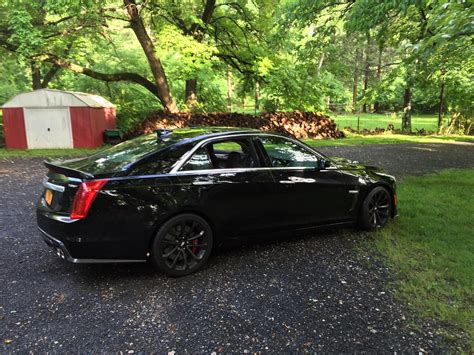 2016 Cadillac CTS-V: All Black Everything - AUTOMOTIVE RHYTHMS