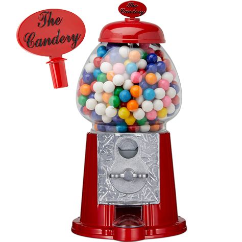 Buy Gumball Machine - 12 Inch Candy Dispenser for 0.62 Inch Bubble Gum ...