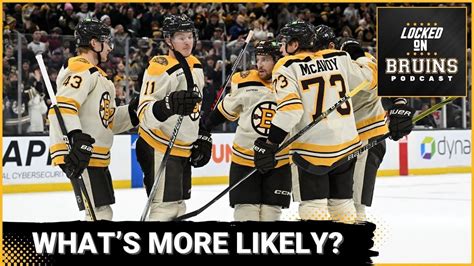 Locked on Boston Bruins What's More Likely? 2024 Trade Deadline + Playoffs Edition | abc10.com