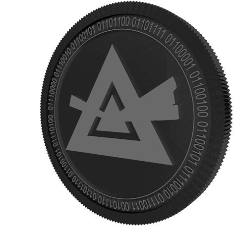 Beam black coin 3D model - TurboSquid 1457168