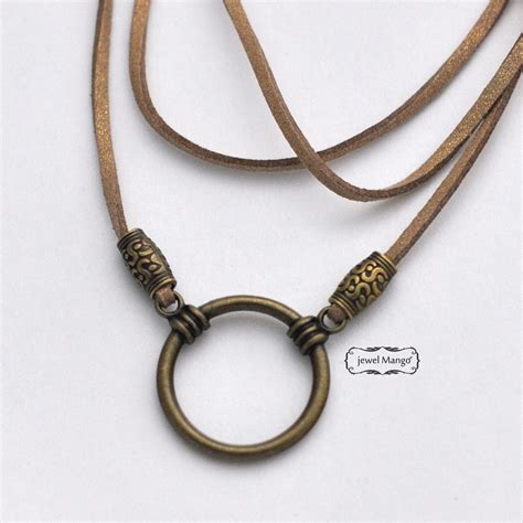 eyeglasses necklace eyeglass holder suede leather necklace