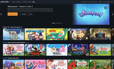 Amazon Making a Big Selection of Kids TV Shows and Movies Free to Stream