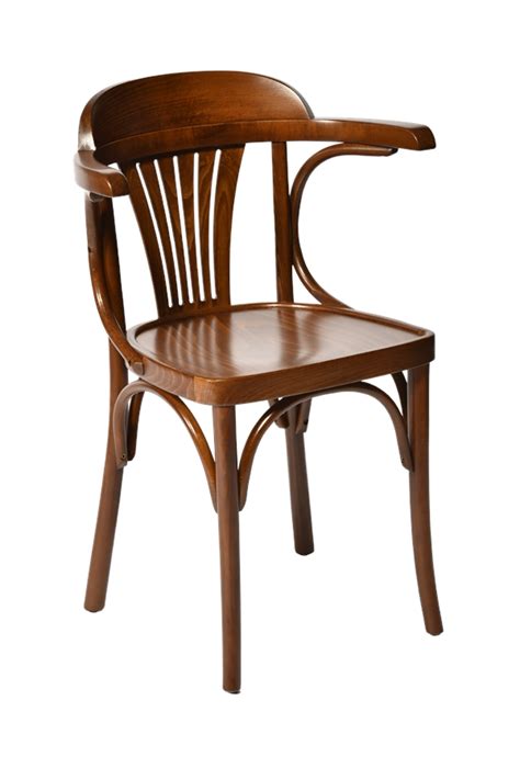 Thonet Bentwood Chair with Arms | Trent Furniture