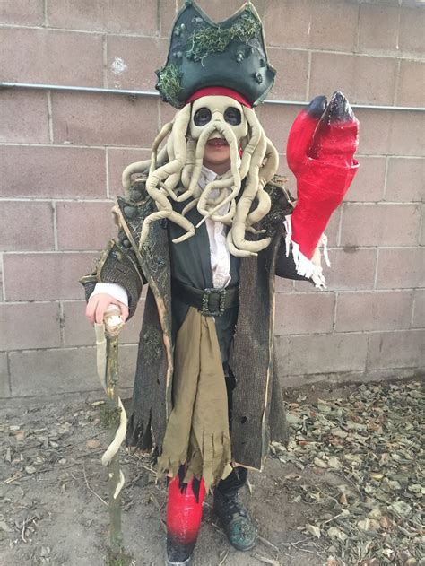 DIY Davy Jones Costume from Pirates of the Caribbean - Costume Yeti